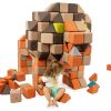 Lion Lorentzo - a soft, magnetic lion JollyHeap - a creative, didactic toy - a playground, school, kindergarten.