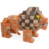 Lion Lorentzo - a soft, magnetic lion JollyHeap - a creative, didactic toy - a playground, school, kindergarten.