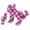 Doggy Lili - a soft, magnetic dog JollyHeap - creative, didactic toy - a playground, school, kindergarten.