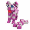 Doggy Lili - a soft, magnetic dog JollyHeap - creative, didactic toy - a playground, school, kindergarten.