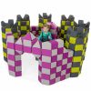 Fairytale Castle - soft, magnetic JollyHeap Castle - a creative, didactic toy - playground, school, kindergarten.