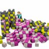 Bajkowy Zamek - miękki magnetyczny zamek JollyHeap - kreatywna, dydaktyczna zabawka - sala zabaw, szkoła, przedszkole.