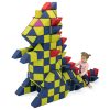 RANDY dinosaur - soft, magnetic JollyHeap dinosaur - creative, didactic toy - a playground, school, kindergarten.