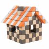 Domek VILLAGE HOUSE - miękki, magnetyczny domek JollyHeap - kreatywna, dydaktyczna zabawka - sala zabaw, szkoła, przedszkole.