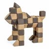 Dog- RICKO - soft, magnetic dog JollyHeap - creative, didactic toy a playground -, school, kindergarten.