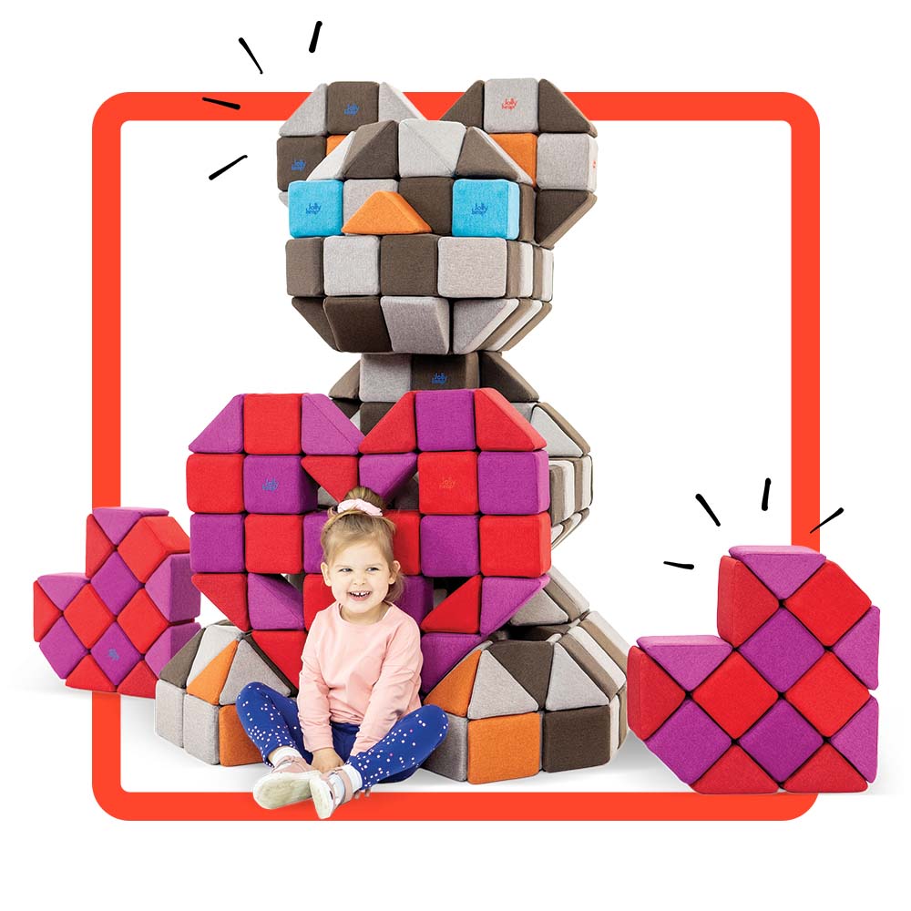Soft Blocks for Kindergarten and Nursery Play